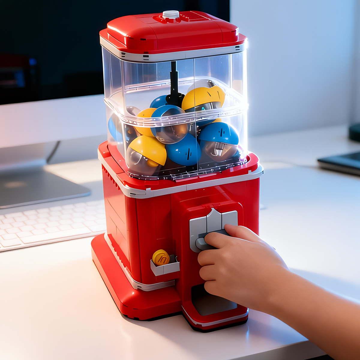 Party Gift Designer Gashapon C - Party Games Graduation Ideas ulasan dan harga