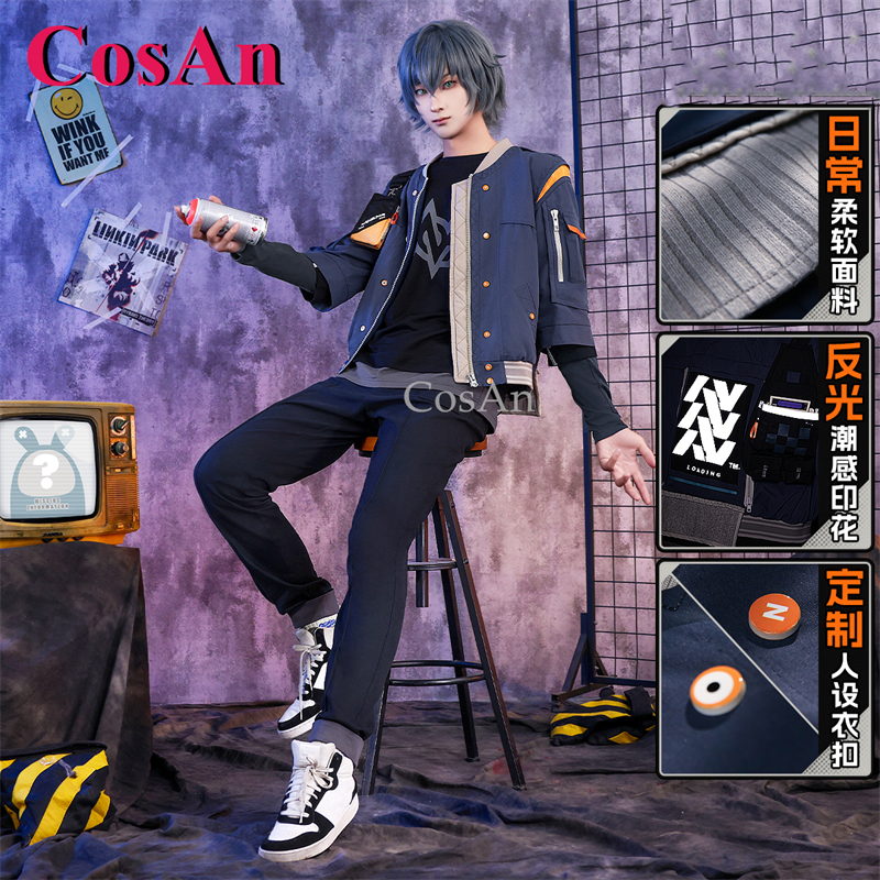 CosAn Game Zenless Zone Zero W - Party Games Kit ulasan dan harga
