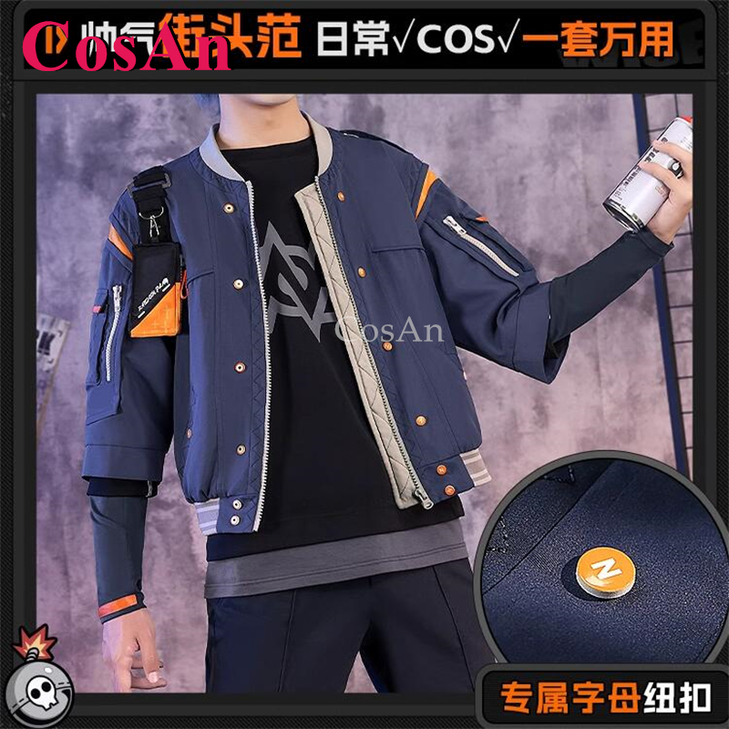 CosAn Game Zenless Zone Zero W - Party Games Kit ulasan dan harga
