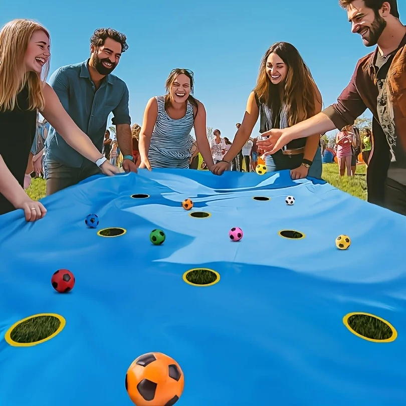 Team Building Cave Cloth Outdo - Party Games Kids And Adults ulasan dan harga