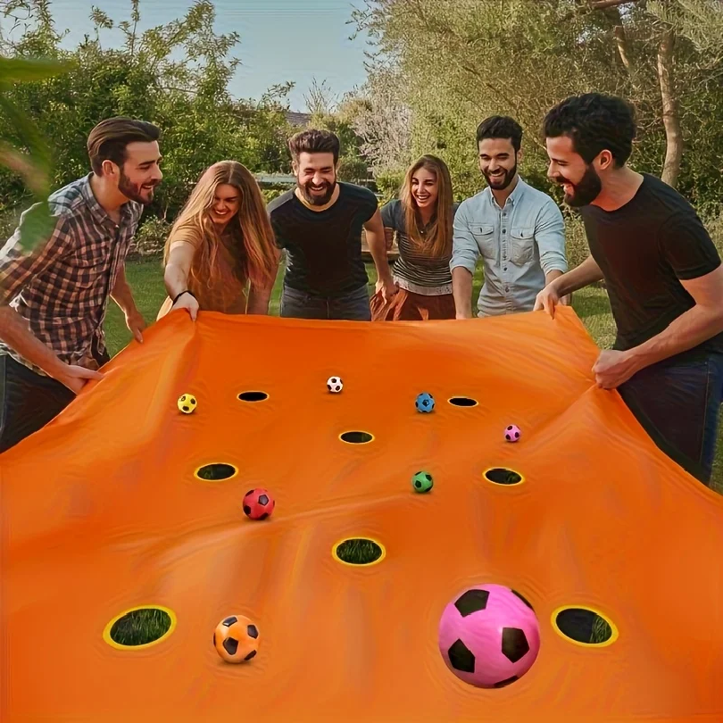 Team Building Cave Cloth Outdo - Party Games Kids And Adults ulasan dan harga