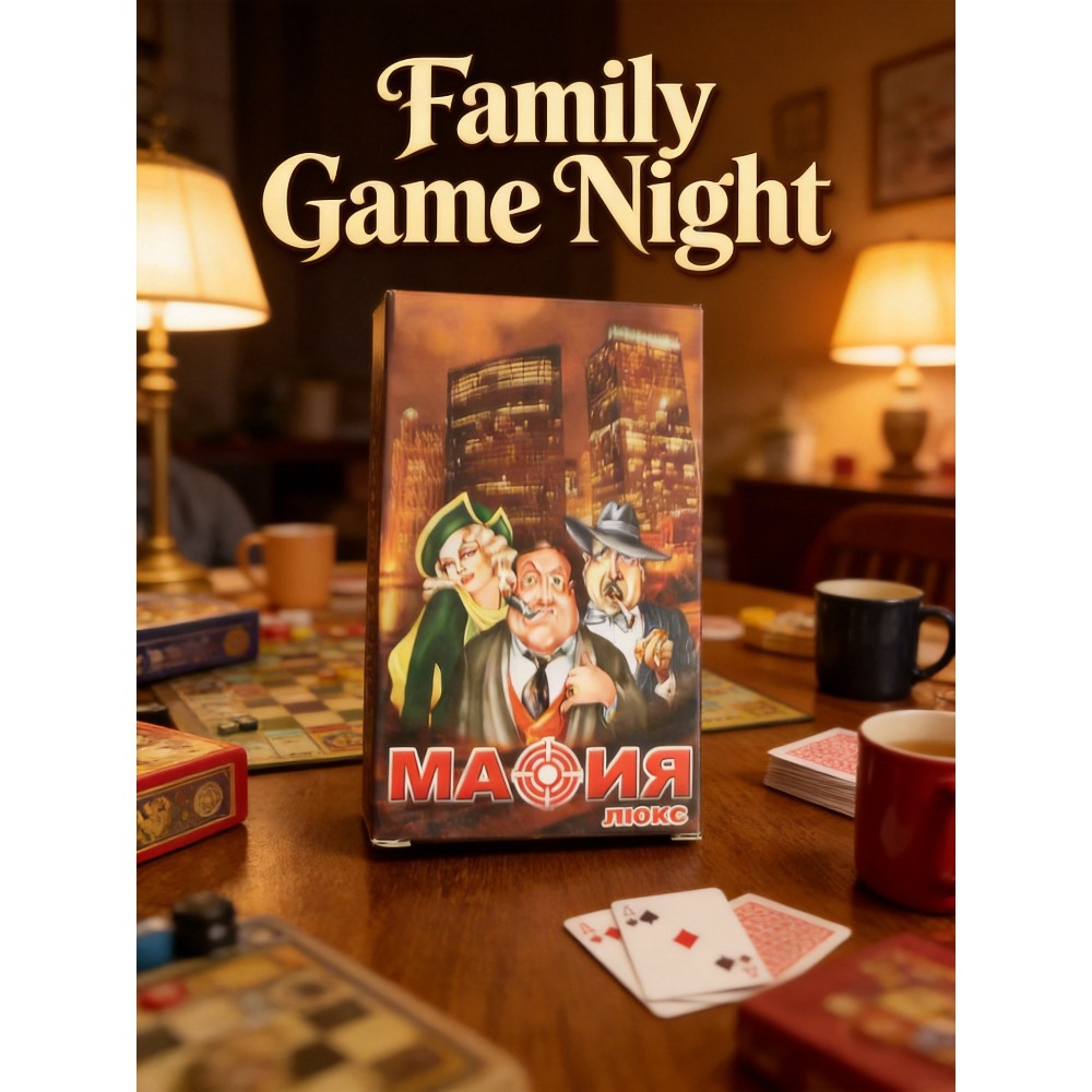 Mafia Party Game - Russian Edi - Party Games Mafia ulasan dan harga
