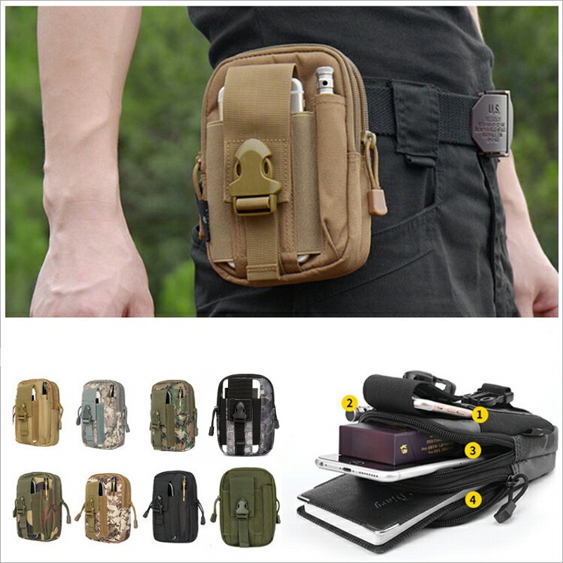 Small Molle Pouch Waist Pack B - Sack Race Bag ulasan dan harga