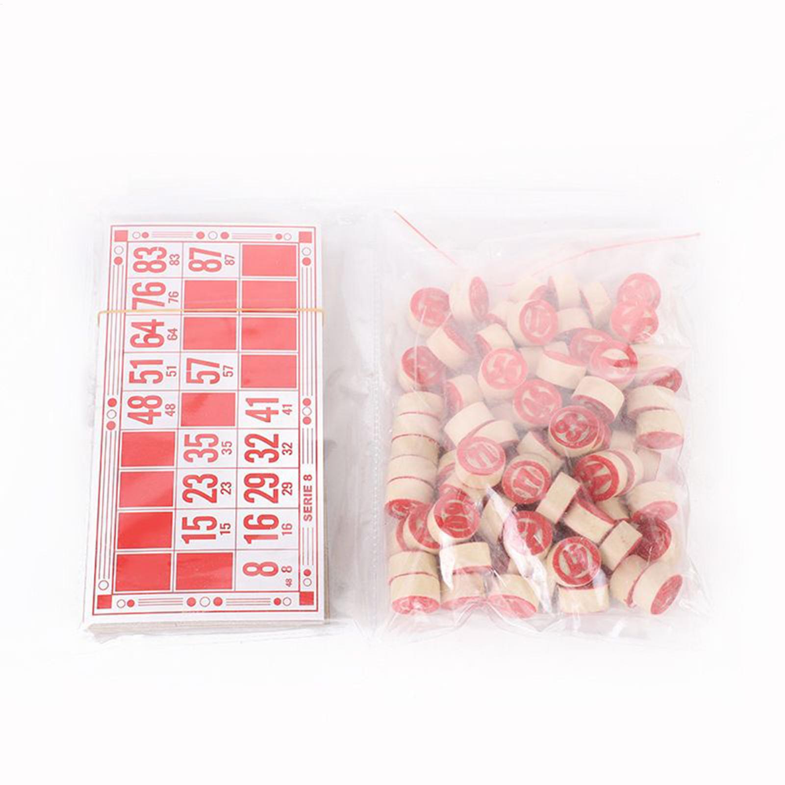 Bingo Set Funny Educational In - Party Games For Large Groups ulasan dan harga