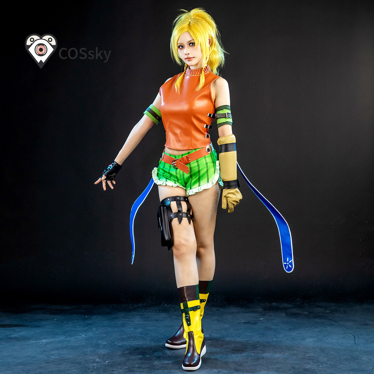 Game Final Fantasy X  Rikku Co - Party Games Kit ulasan dan harga