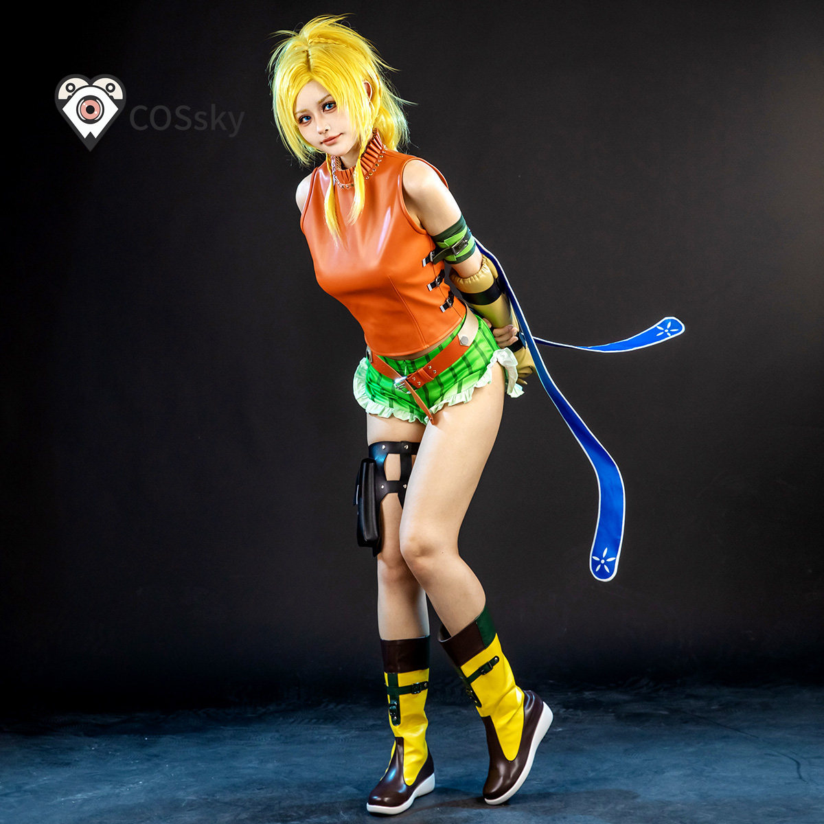 Game Final Fantasy X  Rikku Co - Party Games Kit ulasan dan harga