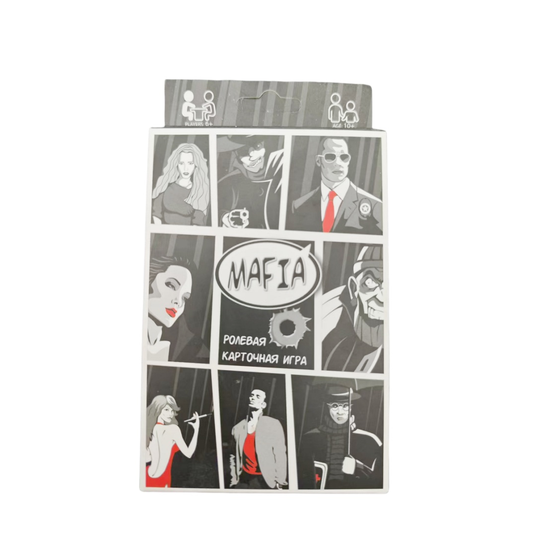Mafia Board Game, a Fast-Paced - Party Games Mafia ulasan dan harga