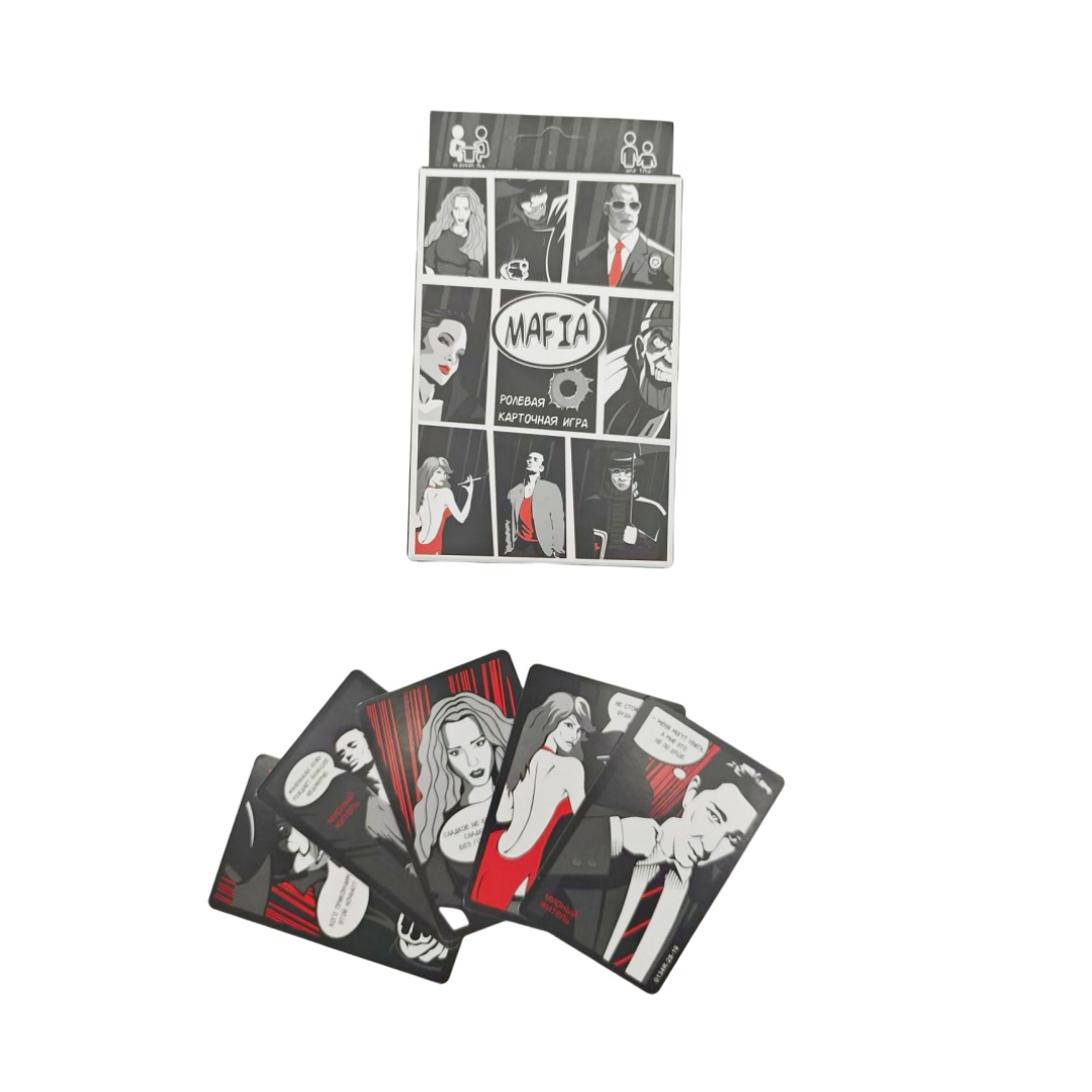 Mafia Board Game, a Fast-Paced - Party Games Mafia ulasan dan harga