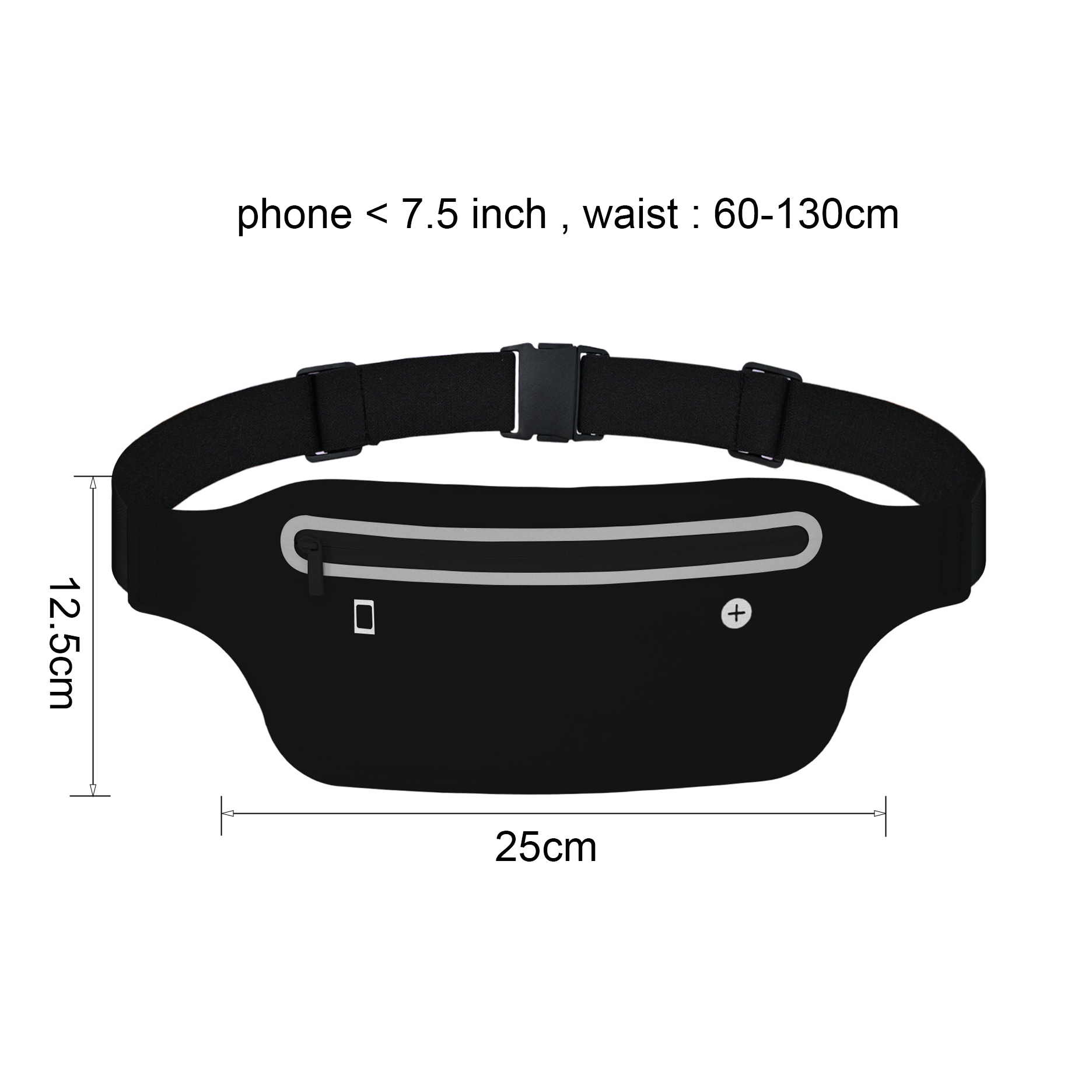 Running Belt Waist Bag Sports  - Sack Race Bag ulasan dan harga