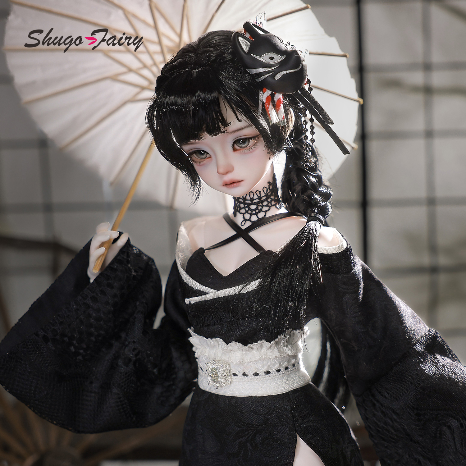 Kikyou E Bjd Doll 1/4 Fullset  - Party Games Mafia ulasan dan harga