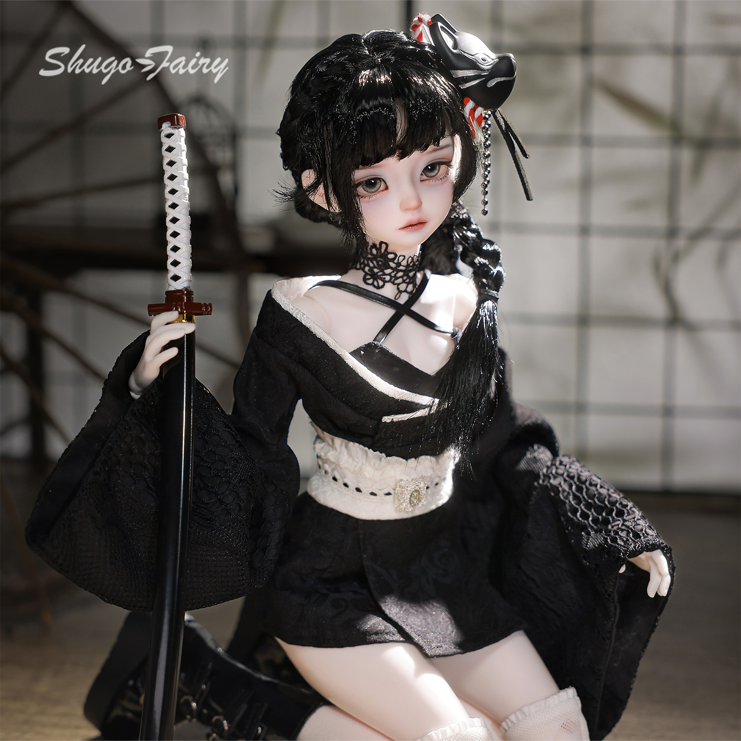 Kikyou E Bjd Doll 1/4 Fullset  - Party Games Mafia ulasan dan harga