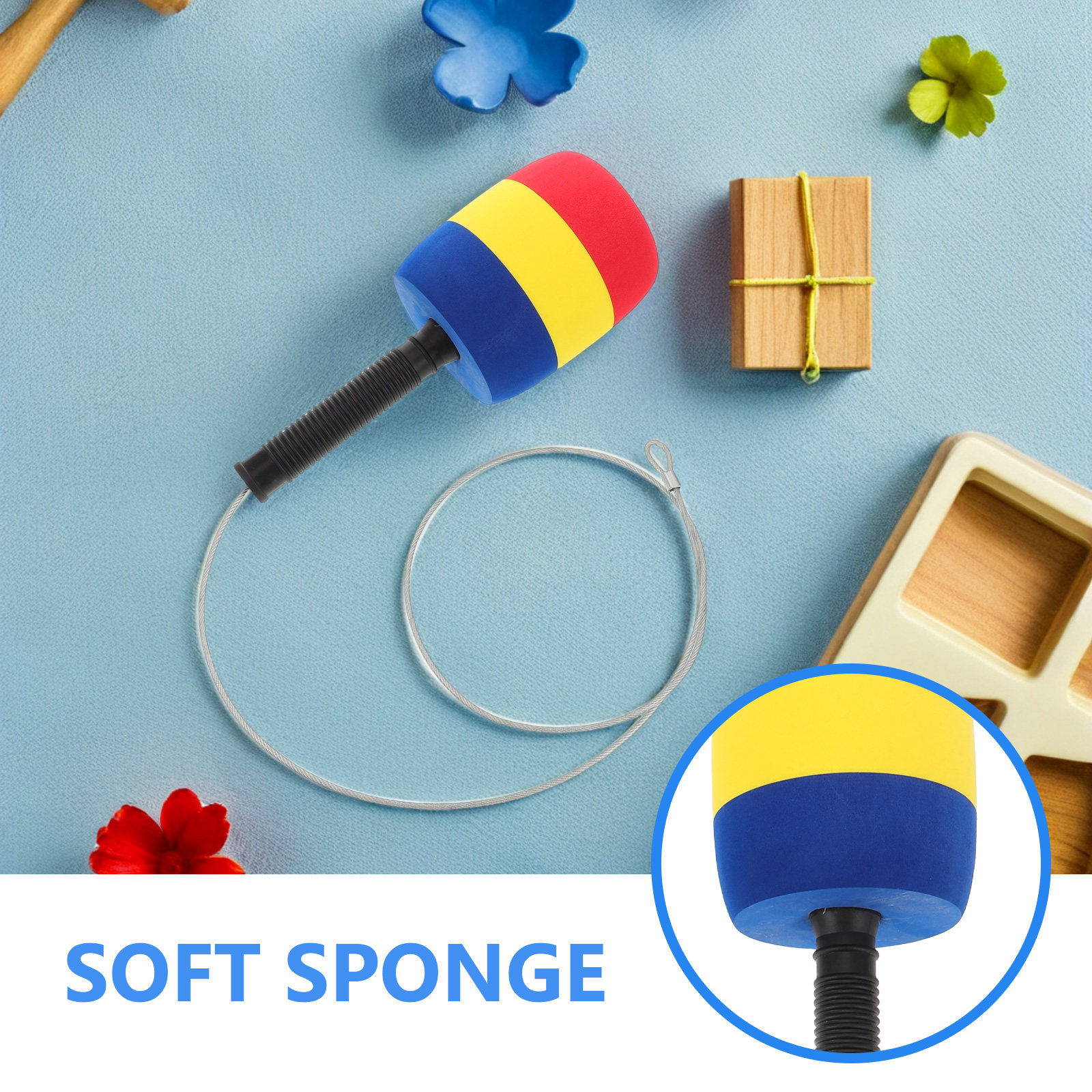 Small Plastic Sponge Hammer fo - Party Games Kids And Adults ulasan dan harga