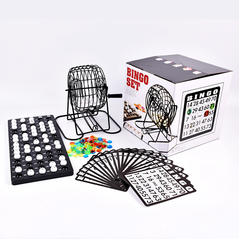 Bingo Lottery Machine Steel Bi - Party Games For Large Groups ulasan dan harga