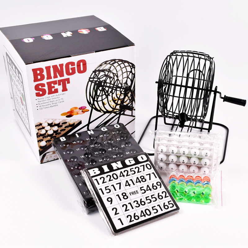 Bingo Lottery Machine Steel Bi - Party Games For Large Groups ulasan dan harga