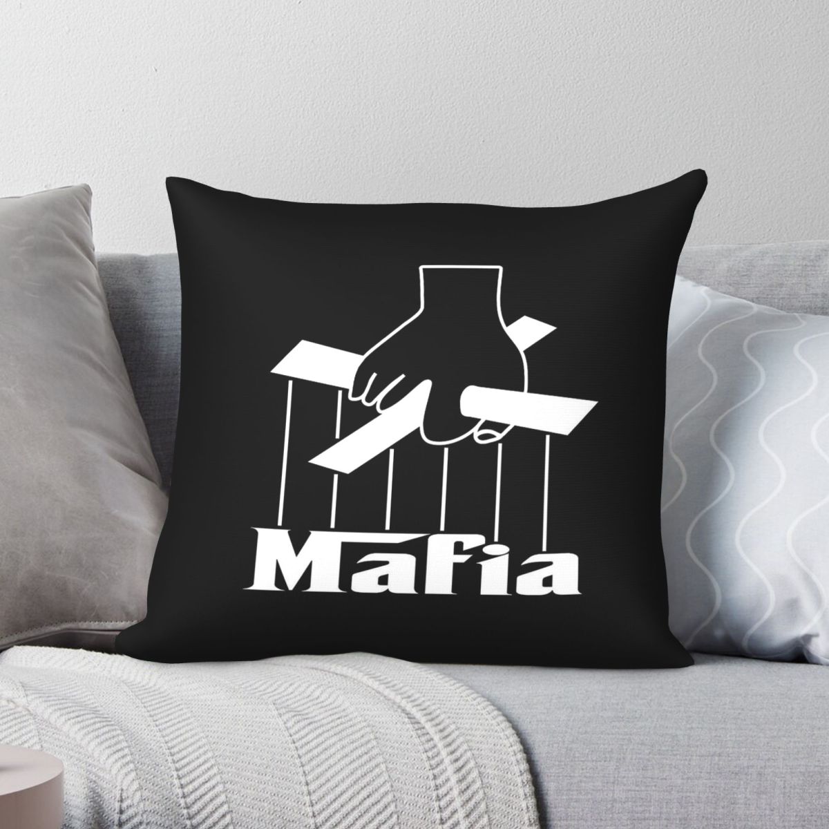 Mafia Party Game Square Pillow - Party Games Mafia ulasan dan harga