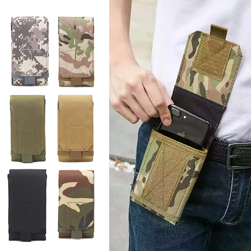 6 Inch Tactical Camo Cell Phon - Sack Race Bag ulasan dan harga