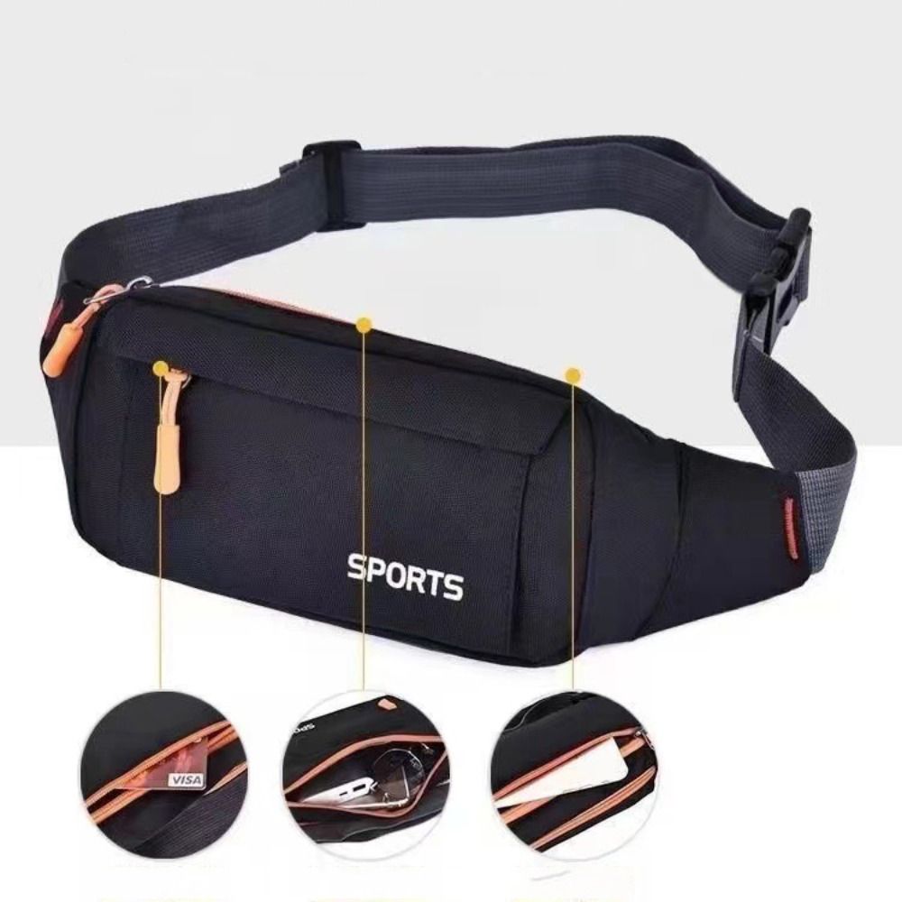 Women Waist Pack Sports Runnin - Sack Race Bag ulasan dan harga