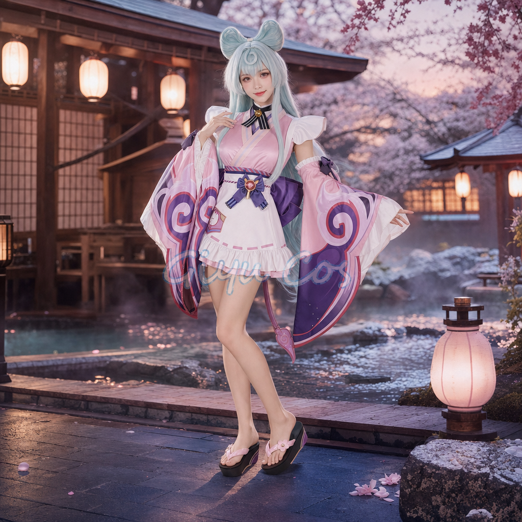 Genshin Impact Yumemizuki Mizu - Party Games Kit ulasan dan harga