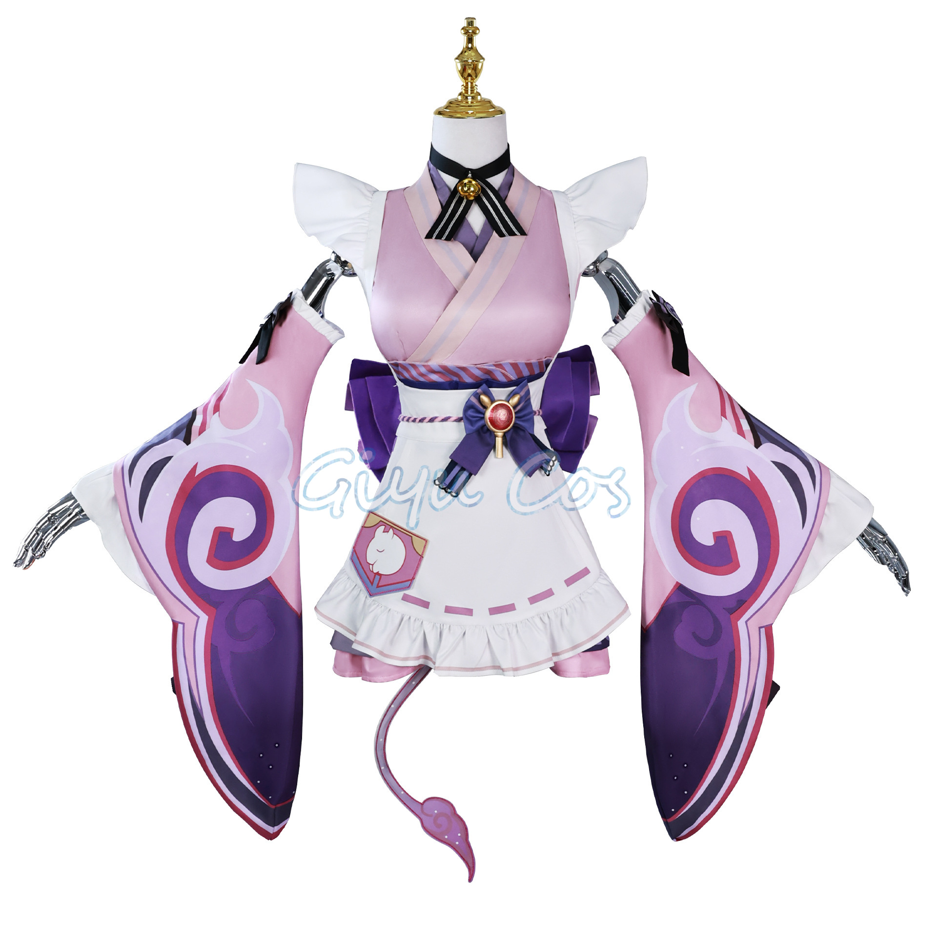 Genshin Impact Yumemizuki Mizu - Party Games Kit ulasan dan harga