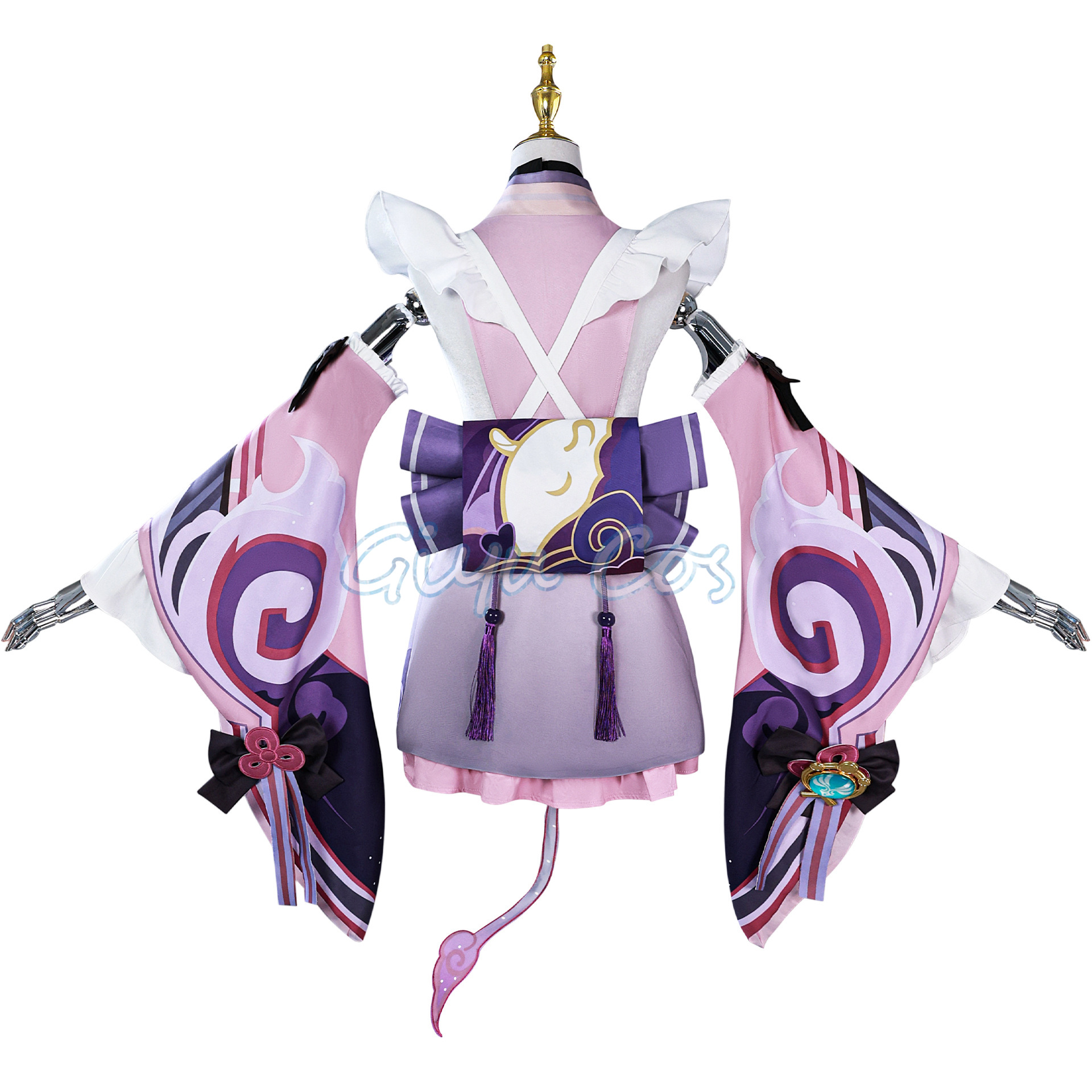 Genshin Impact Yumemizuki Mizu - Party Games Kit ulasan dan harga