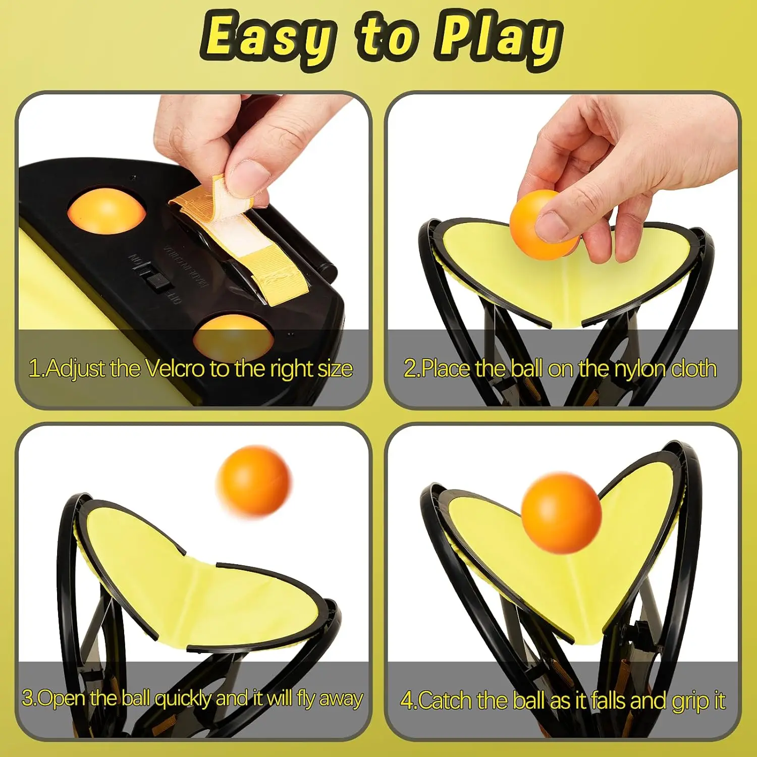 Velcro Ball and Catch Game Thr - Catch Ball Velcro ulasan dan harga