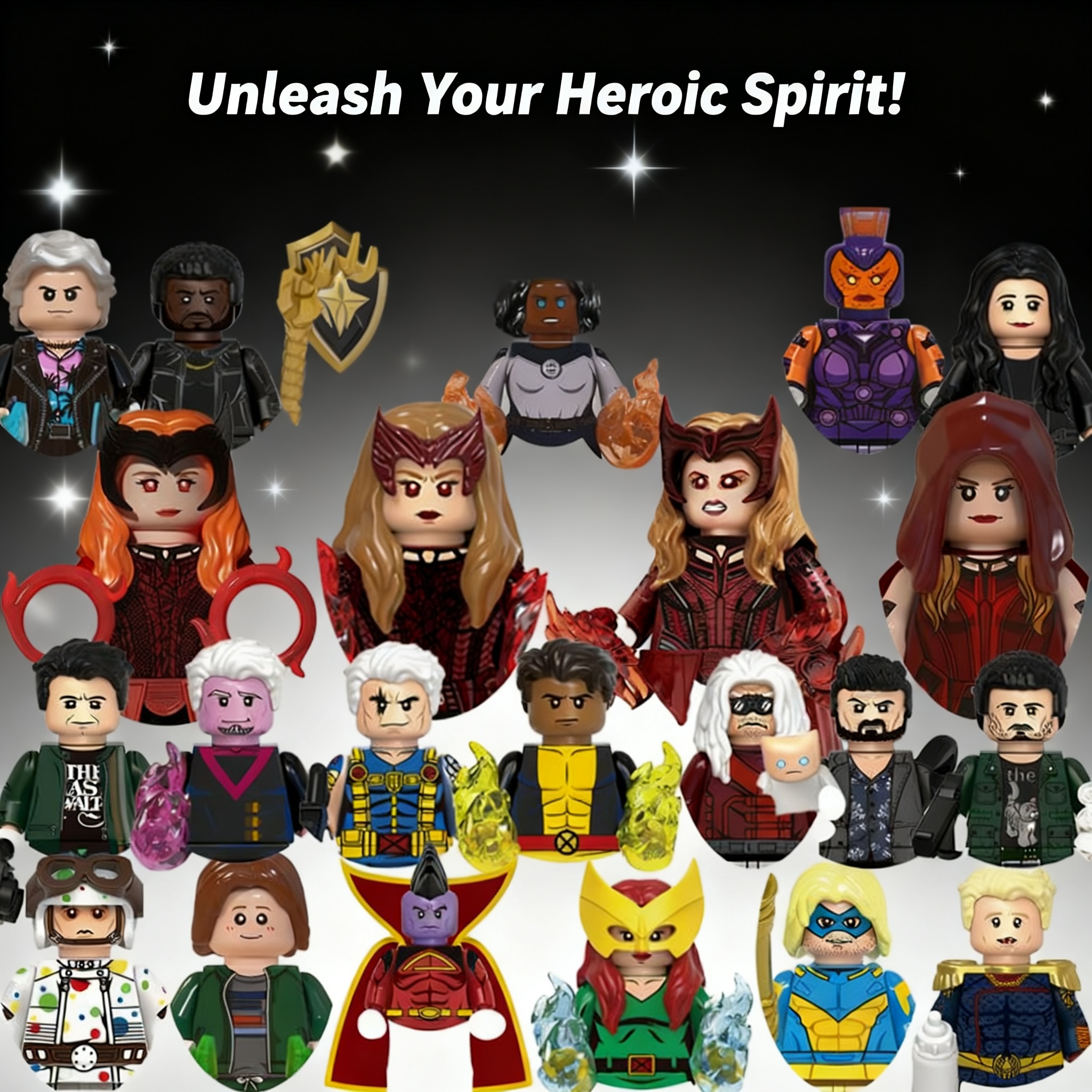 New Wanda Mini Action Figures  - Party Games Children ulasan dan harga