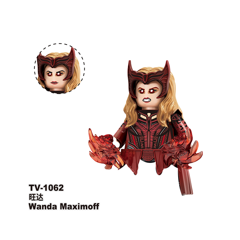 New Wanda Mini Action Figures  - Party Games Children ulasan dan harga